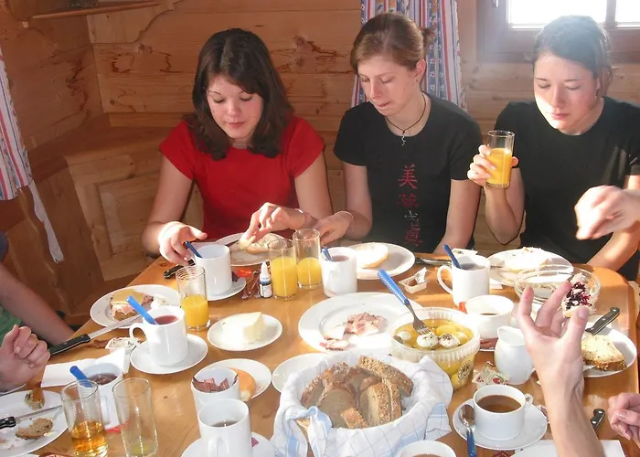 Egghartguthuette Chalet *