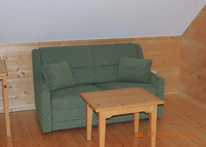 Egghartguthuette شاليه توبليتز